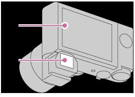 [51] Hoe te gebruiken De opnamefuncties gebruiken Een schermweergavefunctie selecteren Omschakelen tussen de zoeker en het scherm De weergaven in de zoeker en op het scherm kunnen