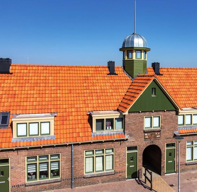 Onze oudste woningen w wonen Torentje - Zelfs het torentje, dat bij een renovatie