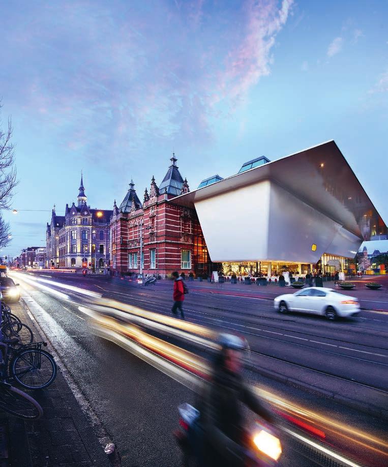 Voorbeeld van toepassing AMS NR 5 2015 NR 5 2015 AMS Amsterdam in business The innovation issue