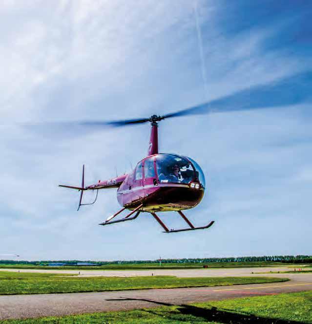 Helikopter vliegen: Come fl y with us!