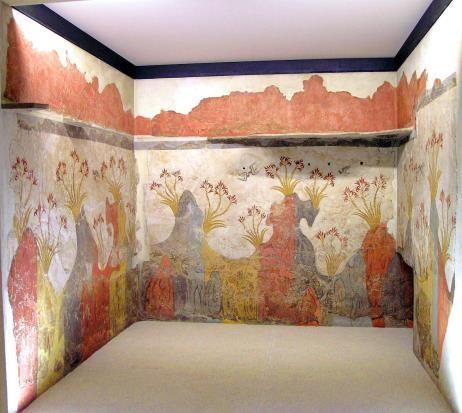 Laat u inspireren door Romeinse muurschilderingen voor