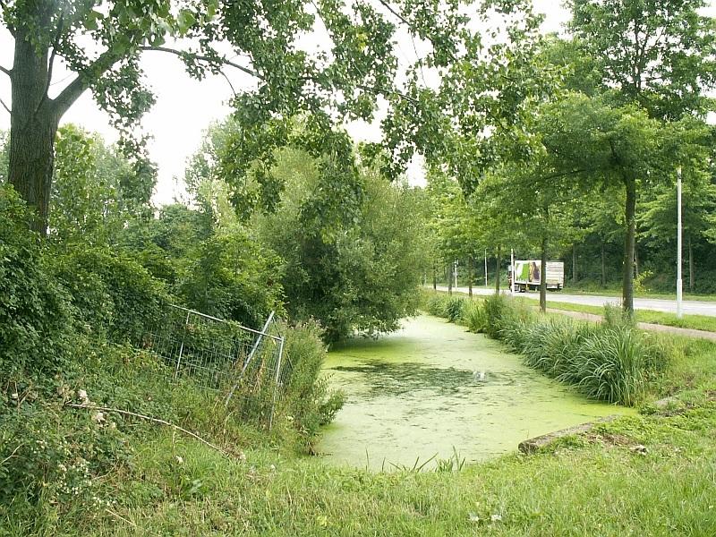 zuidkant van het plangebied