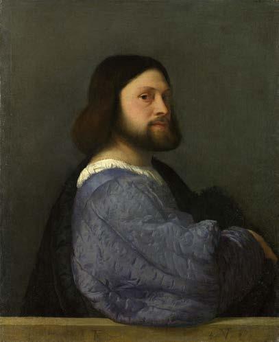 Examenverslag tehatex vwo 2018 Hugo Gitsels, toetsdeskundige Cito Titiaan, Portret van een man, 1509 Rembrandt, Zelfportret, 1640 (afbeelding 1 uit het examen) Schilderijen waarin het portret van de