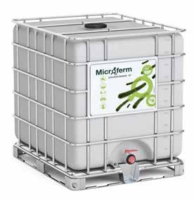 Herhaaldelijk gebruik van microferm doet het aantal opbouwende micro organismen