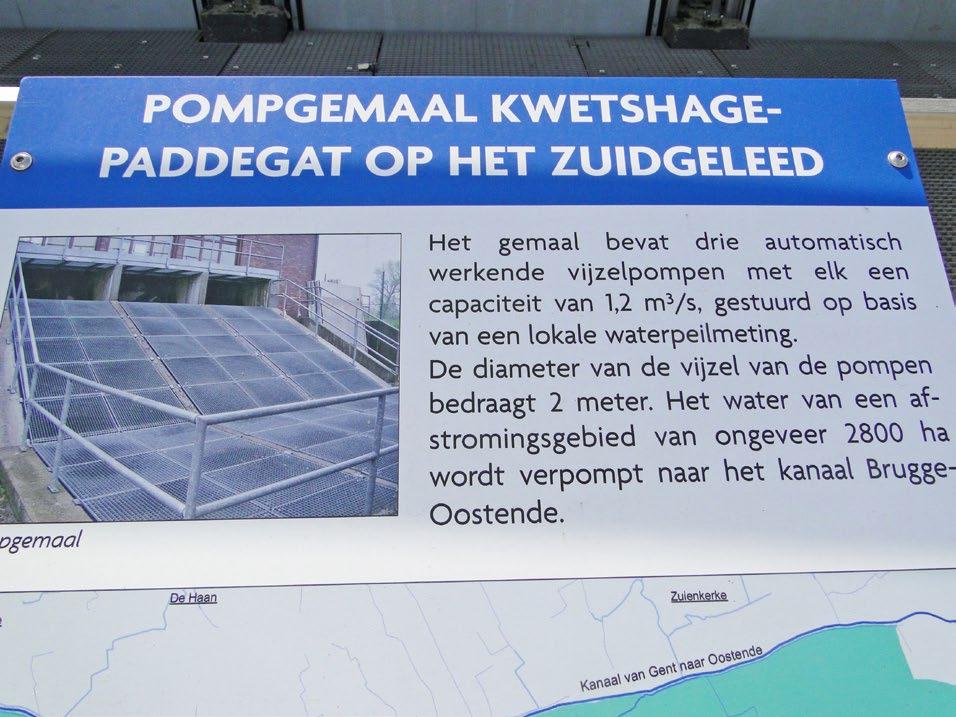 Industrie De meeste bedrijven langs het kanaal gebruiken de waterweg voor transport van grondstoffen of producten.