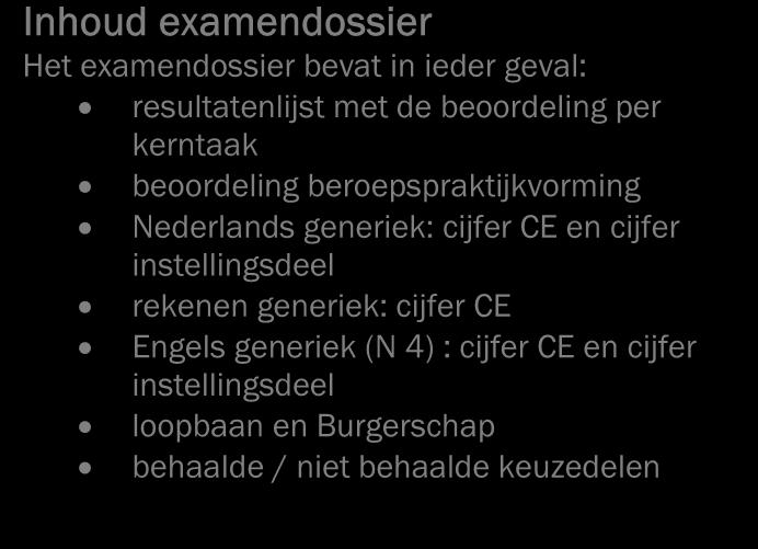 4.4 De organisatie van de examinering In het centraal examenreglement ROC West-Brabant zijn de rechten en plichten van studenten met betrekking tot de examinering vastgelegd.