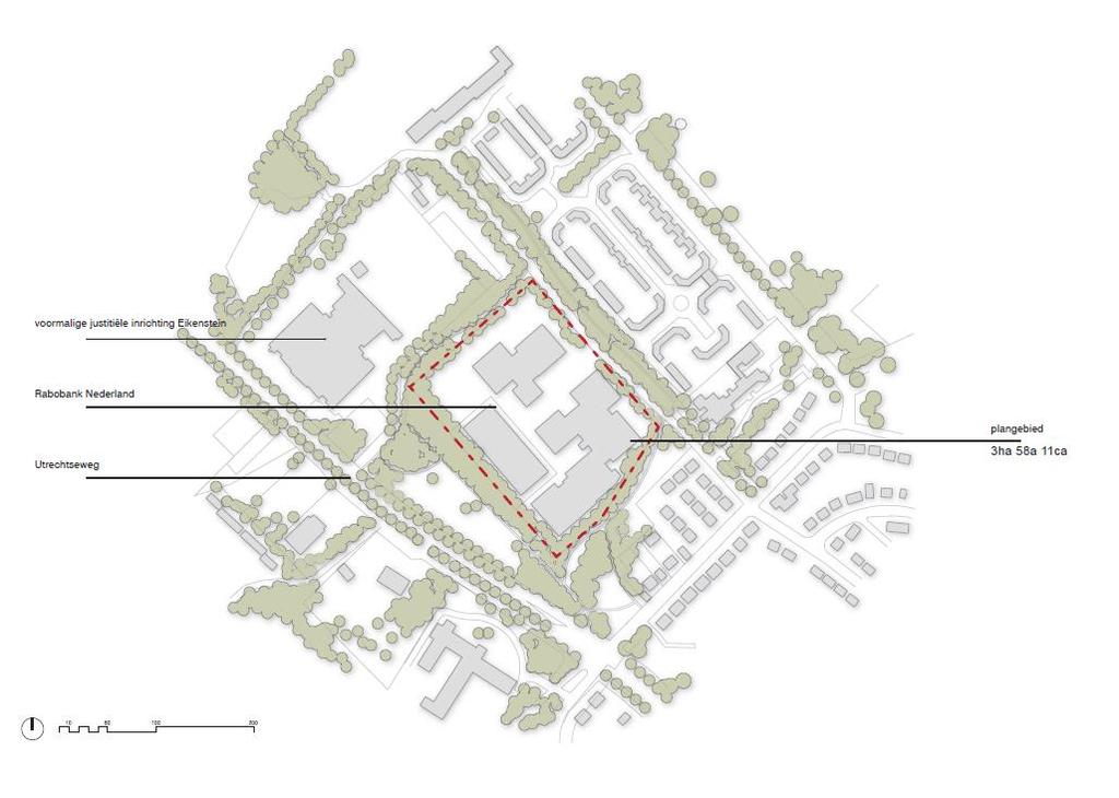 1 Inleiding 1.1 Aanleiding en doel quick scan BPD Ontwikkeling B.V. is voornemens om het terrein van het datacenter van de Rabobank in Zeist te transformeren tot een woongebied.