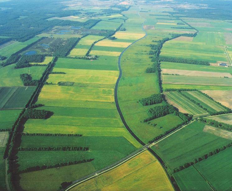 gebied rond Doldersum richting Ten Darperweg zoveel grond verworven dat een eerste fase van het herstel van de middenloop van de Vledder Aa kon worden uitgevoerd.