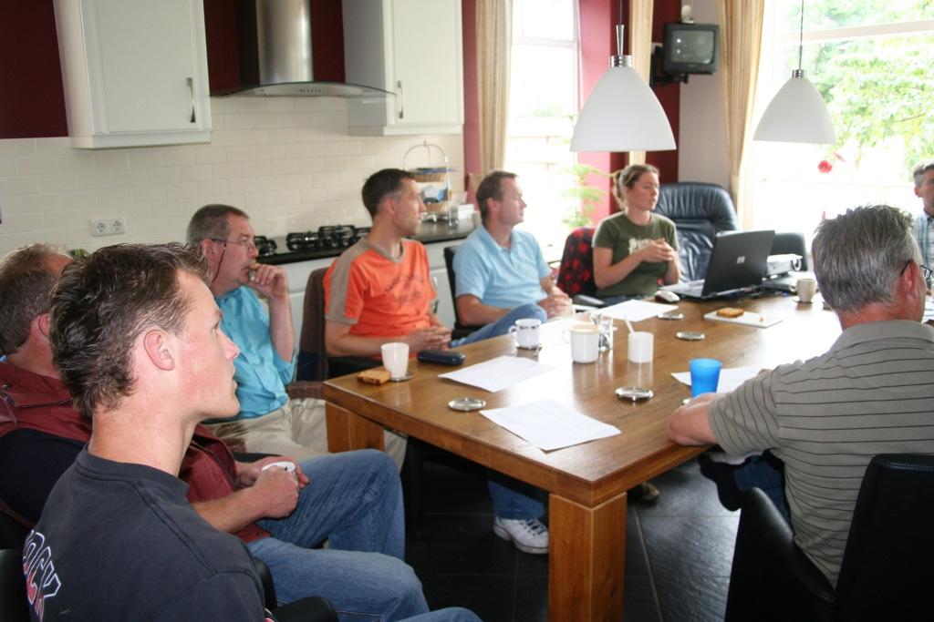 Kennisverspreiding via bijeenkomsten voor akkerbouwers heeft plaatsgevonden op 8 juli 2008, 27 november 2008 en 13 februari 2009.