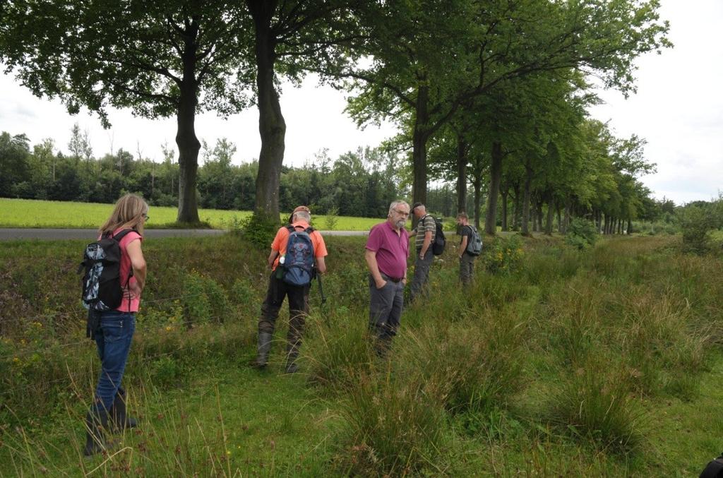 brongebied zoerland monument 4 2018 Vledder Aa middenloop 5 2018 Drentse broek Wateren 6 2015 Drentse broek noord 7 2016 Aekingerbroek 8