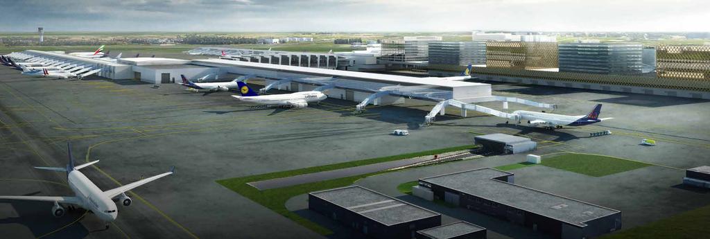 STRATEGISCHE VISIE 2040 I LUCHTHAVEN INFRASTRUCTUUR