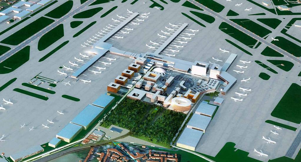 STRATEGISCHE VISIE 2040 I LUCHTHAVEN MEER REISCOMFORT