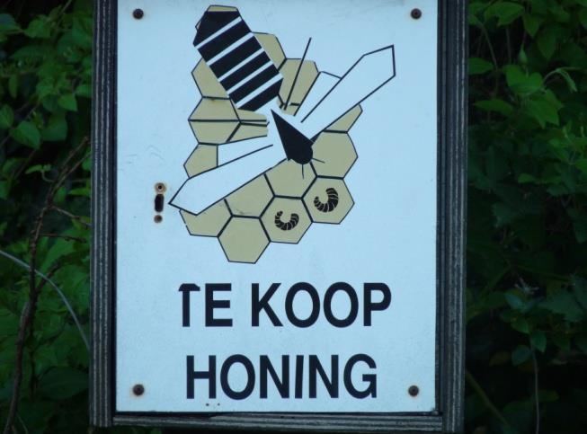 Vraag 5. In welk huisnummer kan je honing kopen? a) 692 b) 296 c) 269 Fiets verder op de Heindonksesteenweg.