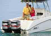 Mariner. Welk gebruik u ook maakt van een boot, er is steeds een OptiMax-motor leverbaar die de opdracht kan vervullen.