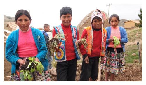 Beleid Wat is er tot op heden bereikt? Sinds 2009 heeft Por Eso! in Peru in 9 dorpen het moestuinproject geïmplementeerd.