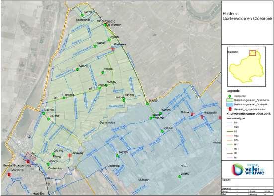 3.8 Waterkwaliteit en ecologie Waterkwaliteit Het huidige waterkwaliteit voldoet in de polders Oosterwolde en Oldebroek aan de normen geldend voor oppervlaktewater zonder bijzondere functie.