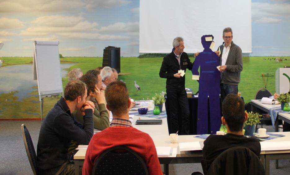 000 liter Kringloopwijzer en economie Arbeid en robot Ambassadeurschap WeideCoach Coachen Helpdesk voor collega s, beweging en kennisoverdracht 1.