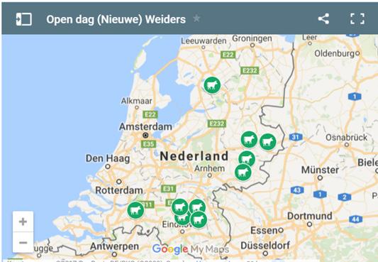 OPEN DAGEN In augustus en september hebben tien (Nieuwe) Weiders, samen met hun WeideCoach, een open dag voor collegamelkveehouders georganiseerd.