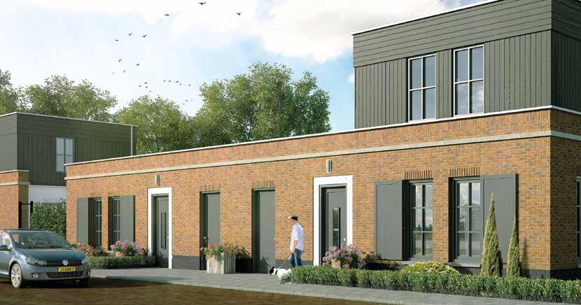 Patiowoningen in Boekelo De architectuur van de