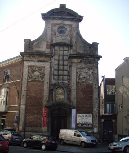 De voormalige kapel Sint-Jan-in-d Olie behoorde eertijds tot het Sint-Jans-hospitaal dat in 1191 door het