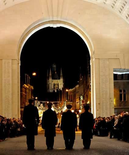 ZONNEBEKE HERINNERT In Flanders Fields Museum Het In Flanders Fields Museum confronteert de bezoeker met de gevolgen van den Grooten Oorlog.