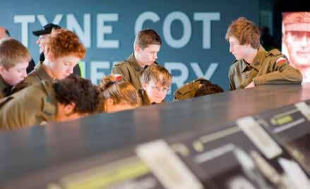 Gaandeweg leer je steeds meer over het personage en op het einde verneem je op CWGC Tyne Cot Cemetery hoe het jouw soldaat vergaan is. Een ontnuchterende confrontatie!