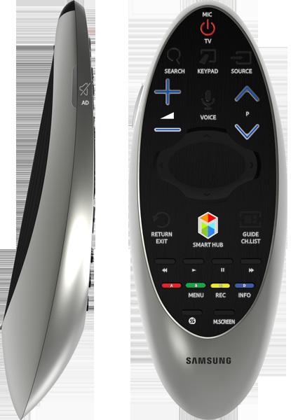 Werken met Samsung Smart Control Met de Samsung Smart Control is het bedienen van de tv nog gemakkelijker.