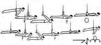 A = 0,1 B = 0,2 C = 0,3 D = 0,4 E = 0,5 F = 0,6 G = 0,7 H = 0,8 EG II: Kracht- en houdingselementen (2 sec.) 49. 50. Met gebogen armen optrekken tot plank achter (2 s.). 51.