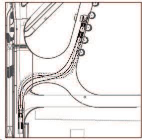 18 Figuur 4.1 Detail: aansluiting Rijnlanderweg De aanpassing van de ontsluitingsstructuur zorgt dus voor een efficiënter functionerend bedrijvenpark.
