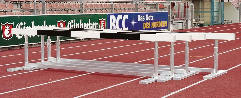 24 ATLETIEK - LOOPNUMMERS Startblok Olympia / New Olympic Aluminium.