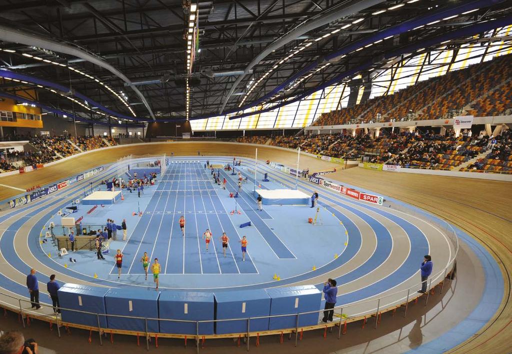 ATLETIEK Overig Wij hebben de afgelopen jaren vele atletiekaccommodaties in heel Nederland mogen inrichten, waaronder het Olympisch Stadion te Amsterdam en Omnisport te