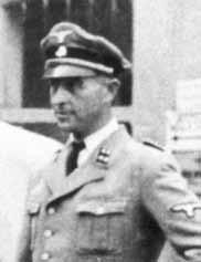 Ernst Ehlers (1909-1980) Obersturmbannführer Ehlers was als hoofd van de Sicherheitsdienst in Brussel rechtstreeks verantwoordelijk voor de deportatie van de joden vanuit België.