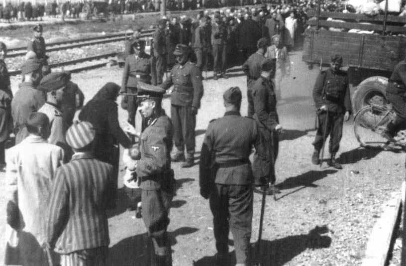Leven of sterven in de kampen (april 1943 mei 1945) verwisseld en enkele Poolse spoorwegarbeiders namen de wagons over.