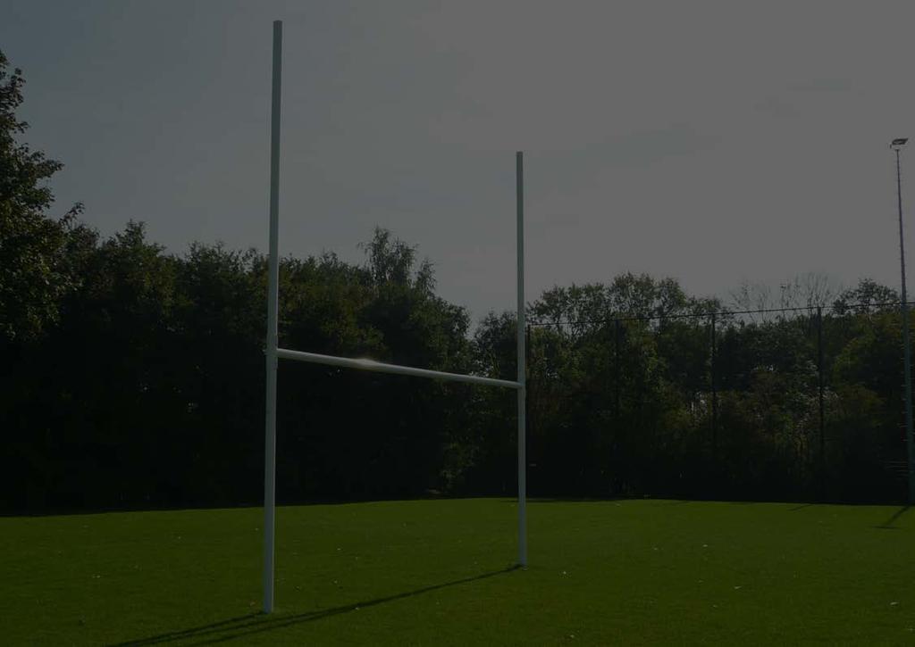 RUGBY Ons leveringsprogramma voor rugby bestaat uit rugbydoelen in