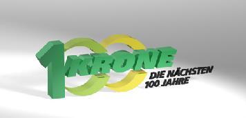 het 100 jarige bestaan 1989 Krone brengt nieuw programma hooischudder en hooihark op de markt en heeft vanaf 1989 een compleet gasverwerkingsprogramma.