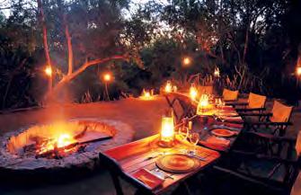 Hotels Thakadu River Camp **** Limpopo Ligging: Aan de Marico rivier in het oostelijk gedeelte van Madwike Game Reserve.