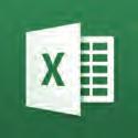 Excel starten Excel heb je eerder gestart in het hoofdstuk Microsoft Office 2016. Daar heb je ook de werkbalk Snelle toegang aangepast. Opdracht 1.