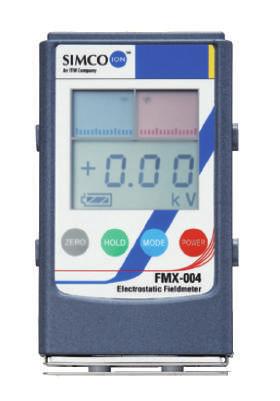 Meetinstrumenten Sensor IQ Easy Veldsterktemeter FMX - 004 Static system checker TensION Door een Sensor IQ Easy toe te voegen aan het IQ Easy platform kan de elektrostatische lading over de gehele
