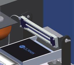 Simco-Ion heeft een Plug and Run reinigingssysteem ontwikkeld voor smalle