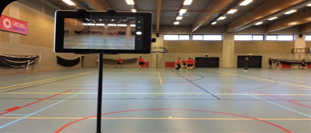 Dataverzameling en analyse Lesinhoud in elke groep dezelfde; Video-opname teams en ½ basketbalterrein