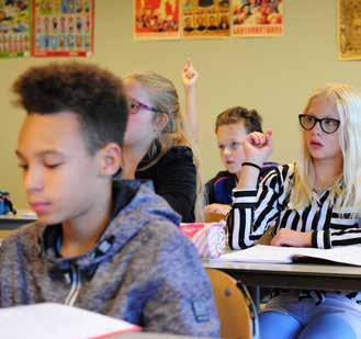 Tegelijkertijd maken de TTOleerlingen tijdens deze dagen kennis met elkaar en met het schoolleven op het Haarlemmermeer Lyceum.