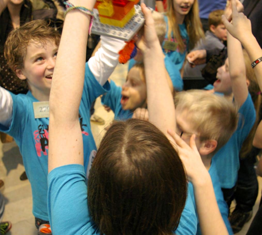 FIRST LEGO league Benelux finale