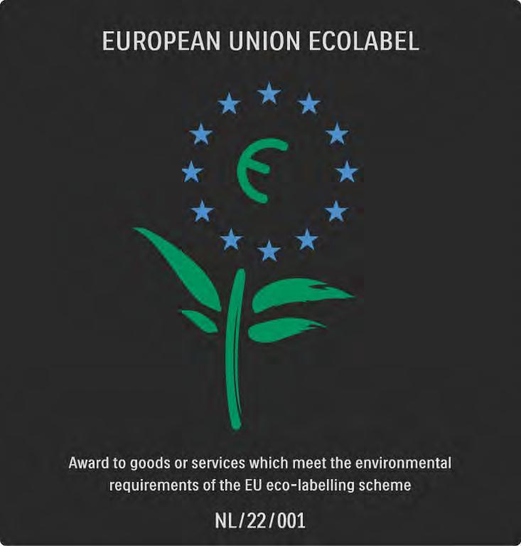 1.1.8 ECO - groen 3/4 Ecolabel Het beleid van Philips is er voortdurend op gericht om de invloed van haar consumentenproducten op het milieu zoveel mogelijk te beperken.