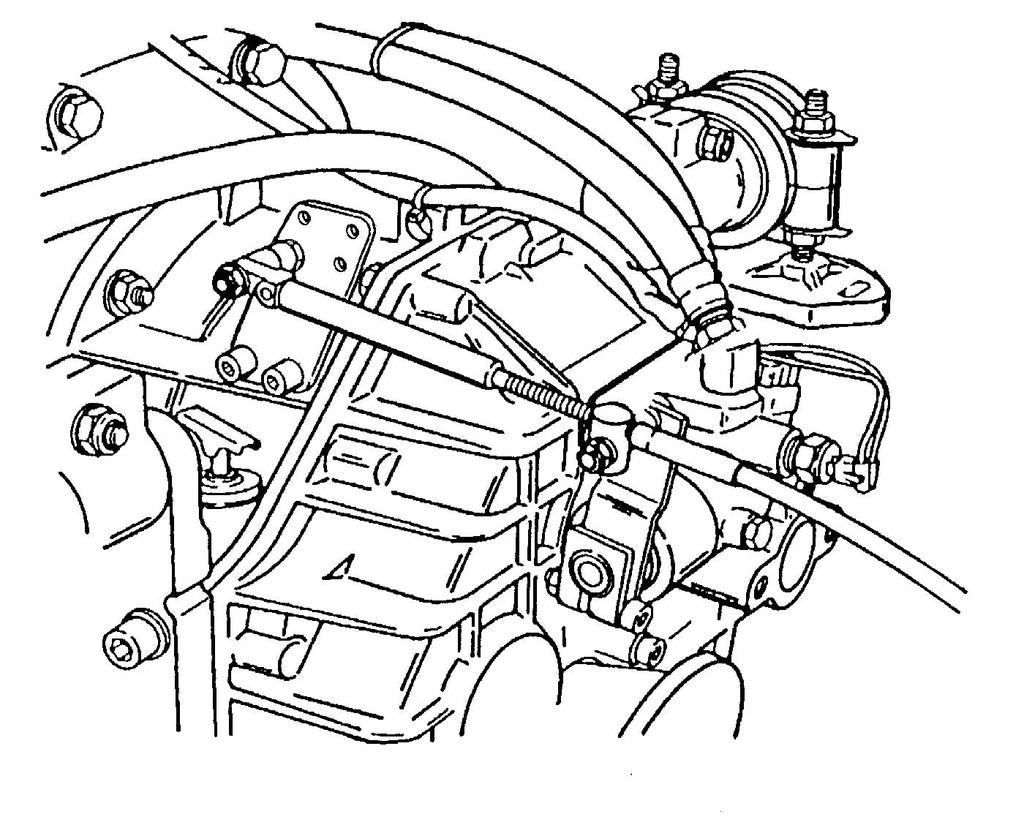 Hoofdstuk 1 - Vertrouwd raken met uw motorinstallatie Beschrijving motor TDI 4.2L De Mercury Diesel TDI 4.