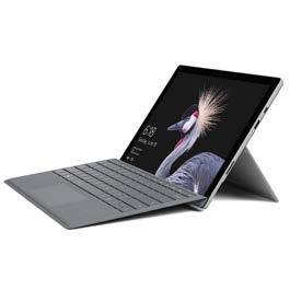 5 uur mee 899 SURFACE PRO KJR-00003 + Surface Pro Type Cover Black AZERTY 12,3" QHD scherm Intel Core i5-7300u processor 8GB DDR3 geheugen 128GB opslag Intel UHD Graphics 620 FR Azerty - zwart Nieuw!