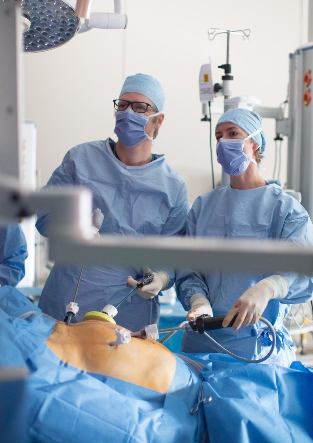 14 ERAS bij dikkedarmchirurgie 11. Notities Welke soort operatie ondergaat u?