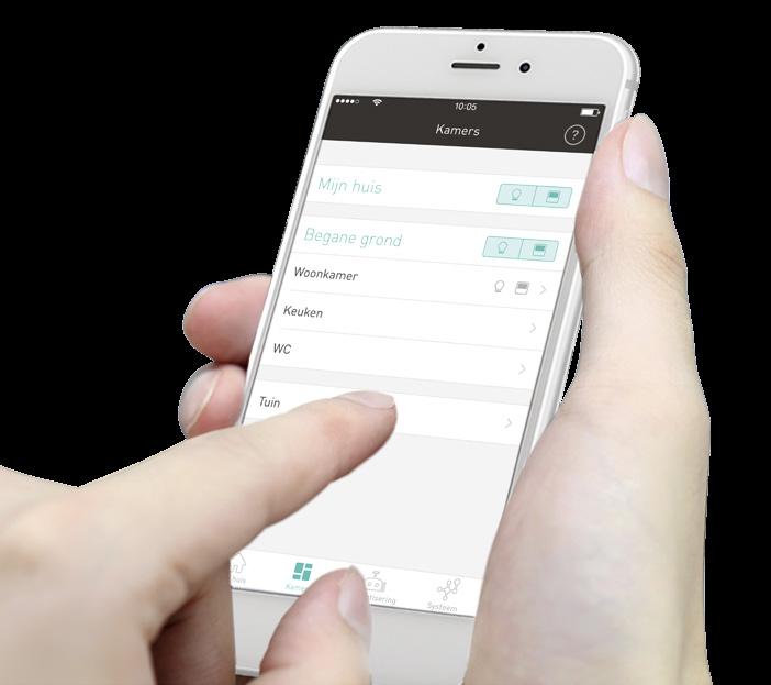 08 04 enet alliantie Meerwaarde met sterke partners 10 enet SMART HOME app Alles onder controle met uw smartphone 08 enet SMART