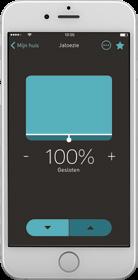 10 11 enet SMART HOME app Gratis voor ios en Android RUIMTEOVERZICHT Alle ruimtes