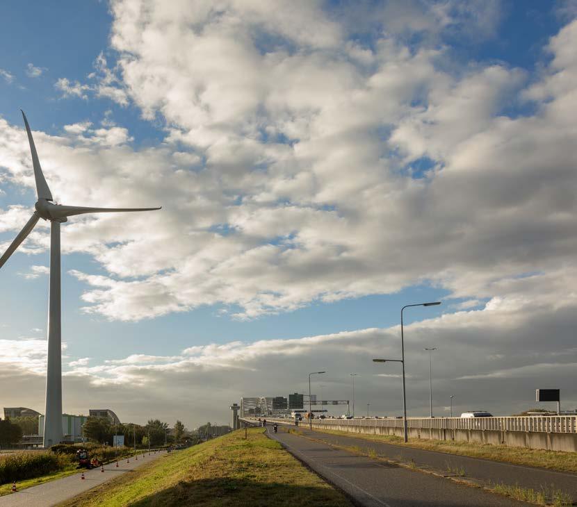 Om de windmolen nog een stukje dichterbij te brengen, biedt HVC omwonenden aan om te participeren in de windmolen.