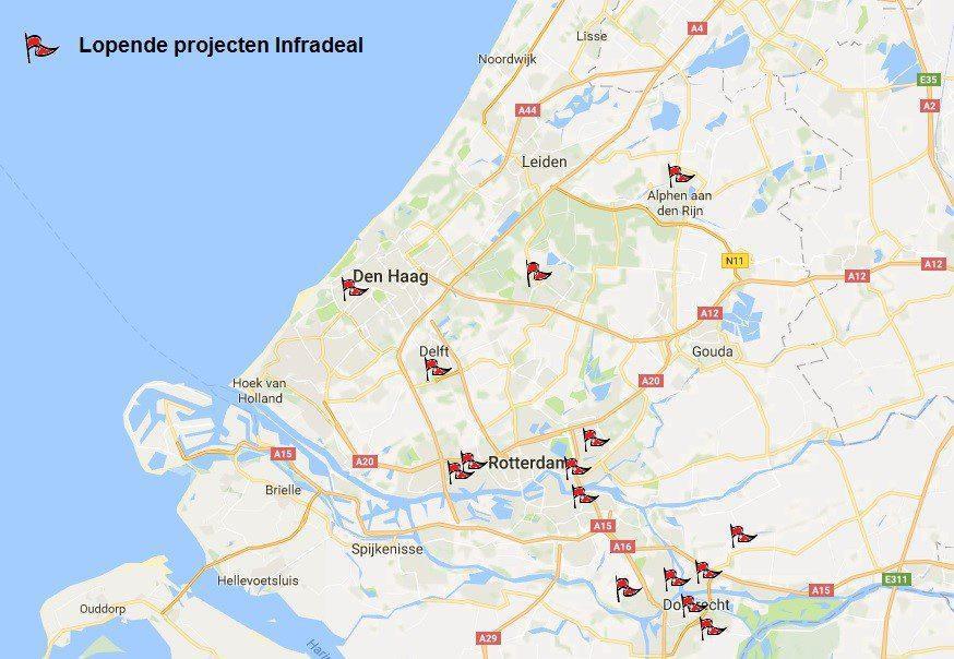 3.4. Infradeal Zuid-Holland: van bijstand naar baan Bestuurlijk eigenaar: Maarten Struijvenberg, Liesbeth Spies, Peter Heijkoop, Dennis vd Werf, Fred Slijk Op 12 september 2016 hebben twintig